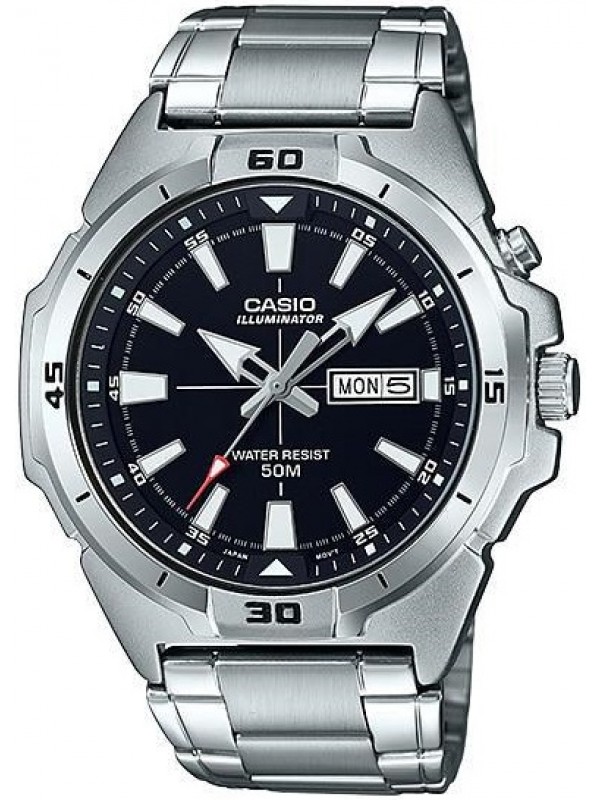 фото Мужские наручные часы Casio Collection MTP-E203D-1A