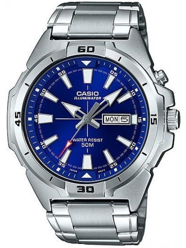 фото Мужские наручные часы Casio Collection MTP-E203D-2A