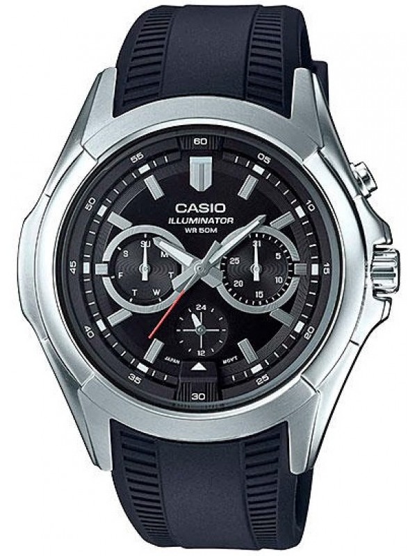 фото Мужские наручные часы Casio Collection MTP-E204-1A