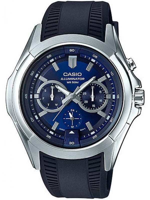 фото Мужские наручные часы Casio Collection MTP-E204-2A