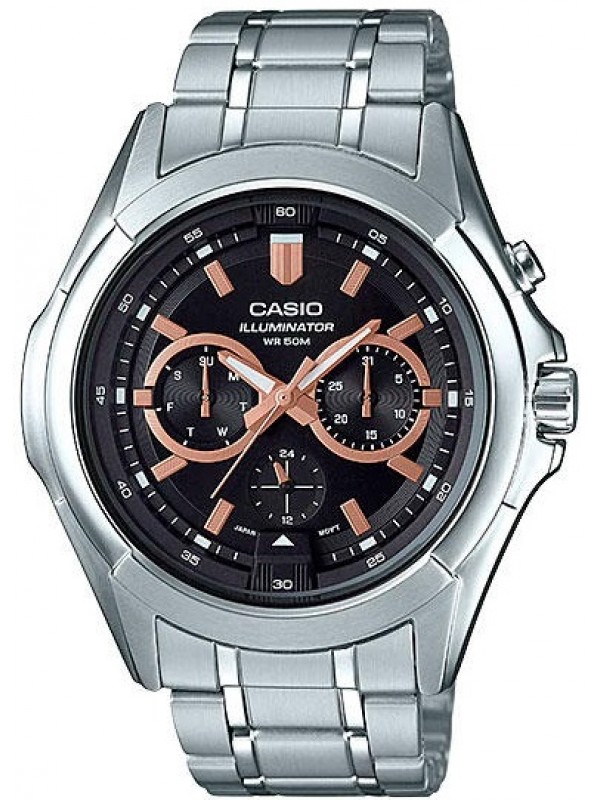 фото Мужские наручные часы Casio Collection MTP-E204D-1A