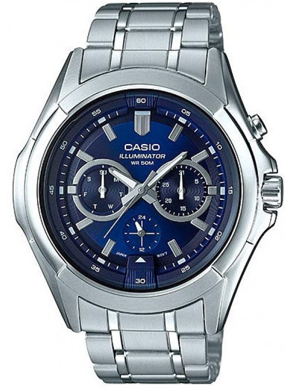 фото Мужские наручные часы Casio Collection MTP-E204D-2A