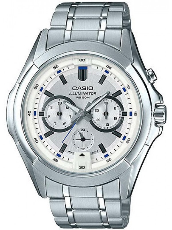 фото Мужские наручные часы Casio Collection MTP-E204D-7A