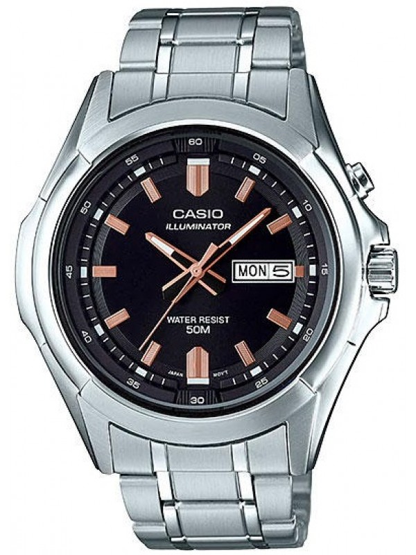 фото Мужские наручные часы Casio Collection MTP-E205D-1A