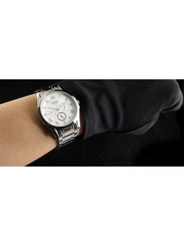 фото Мужские наручные часы Casio Collection MTP-E301D-7B1