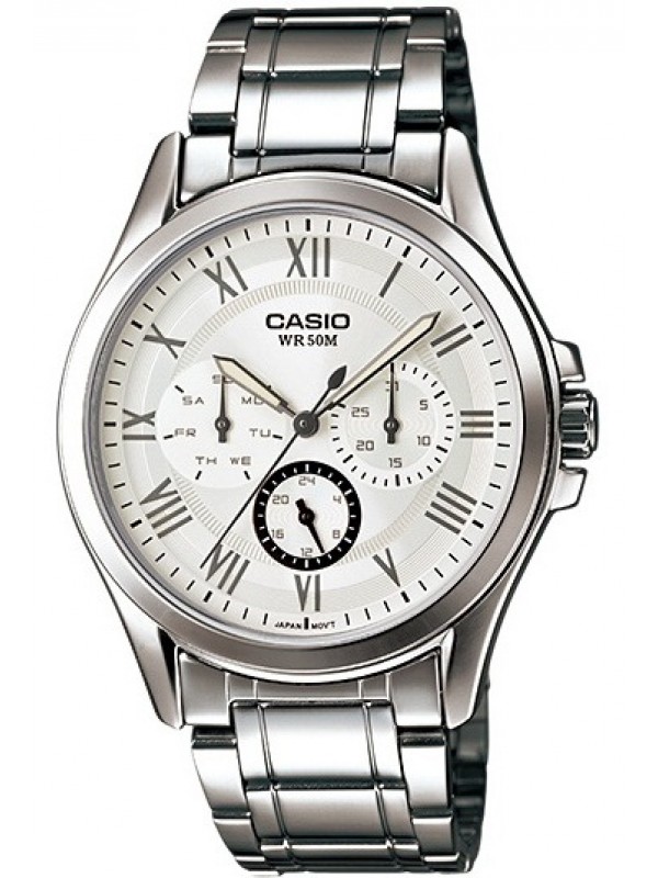 фото Мужские наручные часы Casio Collection MTP-E301D-7B1