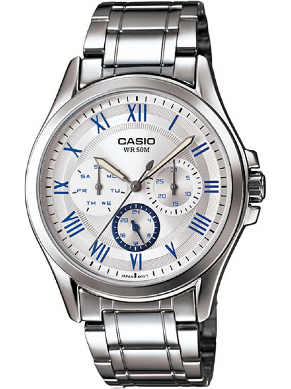 фото Мужские наручные часы Casio Collection MTP-E301D-7B2