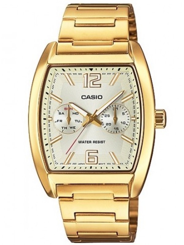 фото Мужские наручные часы Casio Collection MTP-E302G-9A