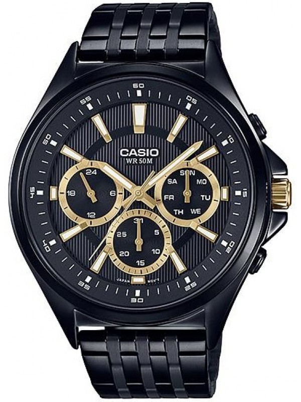 фото Мужские наручные часы Casio Collection MTP-E303B-1A
