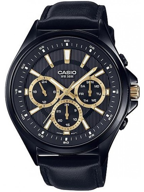 фото Мужские наручные часы Casio Collection MTP-E303BL-1A
