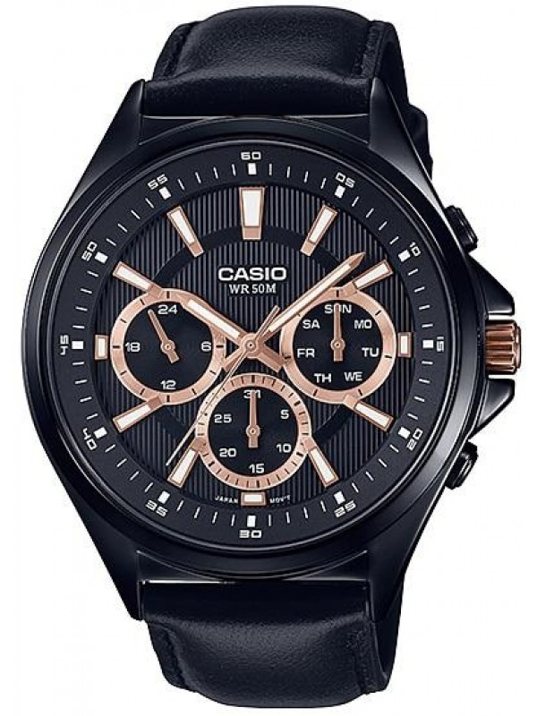 фото Мужские наручные часы Casio Collection MTP-E303BL-1A2