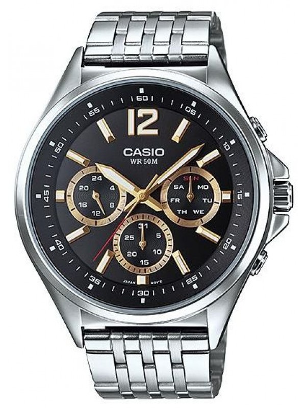 фото Мужские наручные часы Casio Collection MTP-E303D-1A