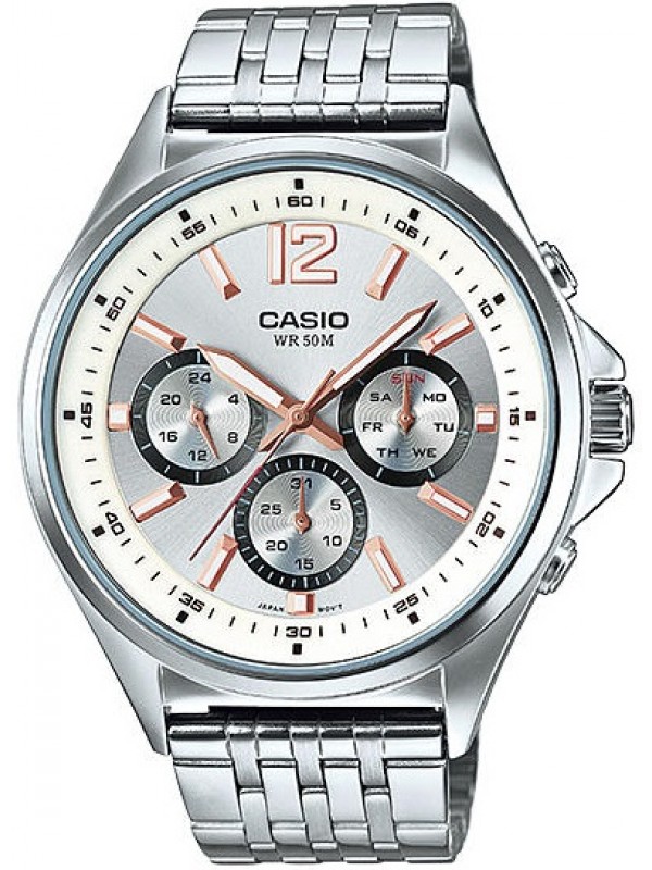 фото Мужские наручные часы Casio Collection MTP-E303D-7A