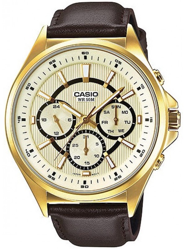 фото Мужские наручные часы Casio Collection MTP-E303GL-9A