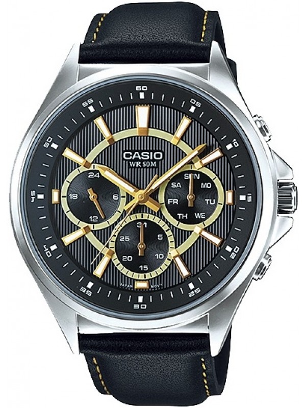 фото Мужские наручные часы Casio Collection MTP-E303L-1A