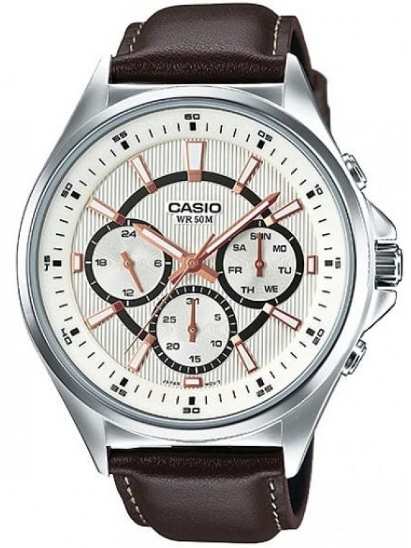 фото Мужские наручные часы Casio Collection MTP-E303L-7A