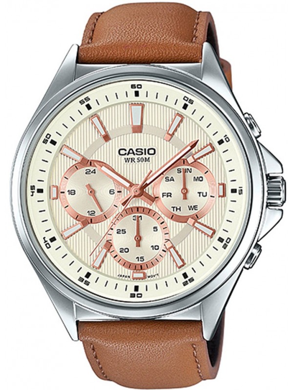 фото Мужские наручные часы Casio Collection MTP-E303L-9A