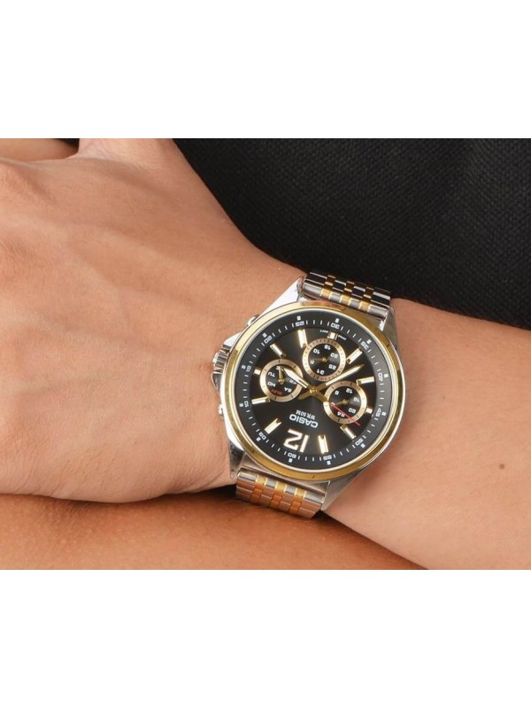 фото Мужские наручные часы Casio Collection MTP-E303SG-1A