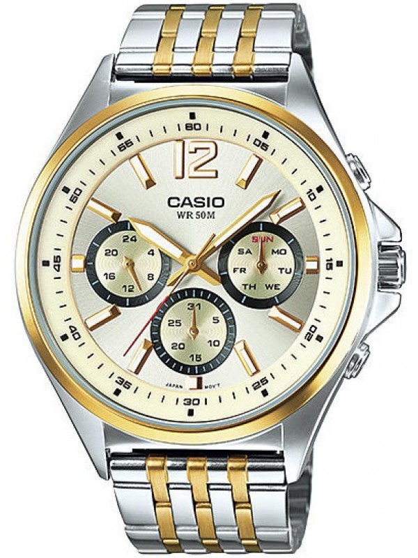 фото Мужские наручные часы Casio Collection MTP-E303SG-9A
