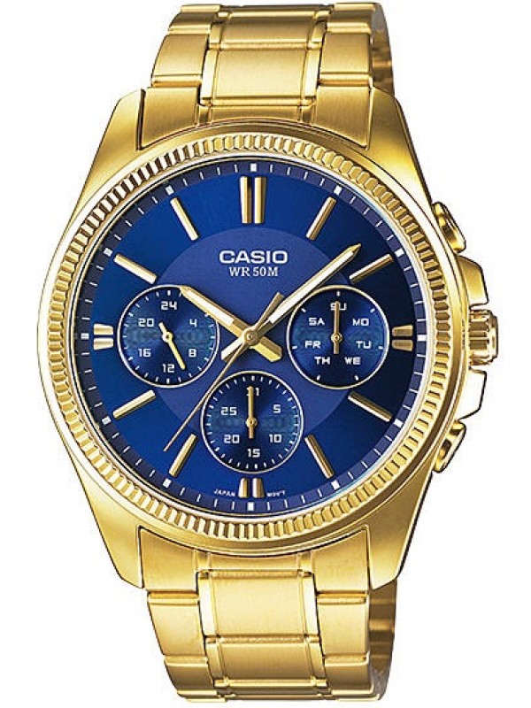 фото Мужские наручные часы Casio Collection MTP-E304GB-2A