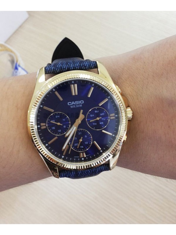 фото Мужские наручные часы Casio Collection MTP-E304GBL-2A