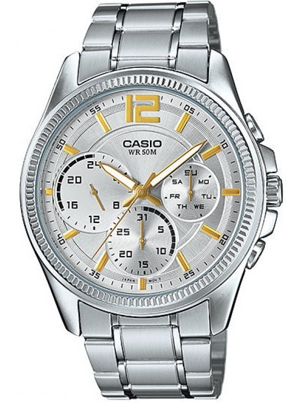 фото Мужские наручные часы Casio Collection MTP-E305D-7A