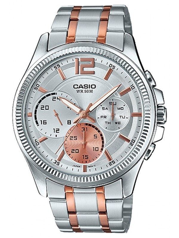 фото Мужские наручные часы Casio Collection MTP-E305RG-7A