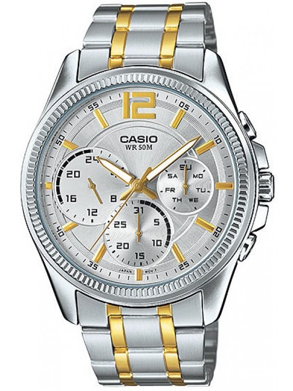 фото Мужские наручные часы Casio Collection MTP-E305SG-9A
