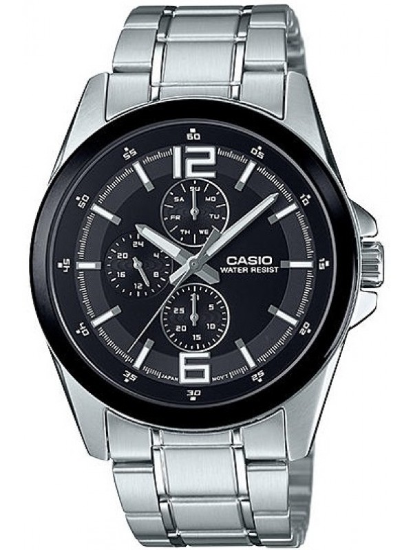 фото Мужские наручные часы Casio Collection MTP-E306D-1A