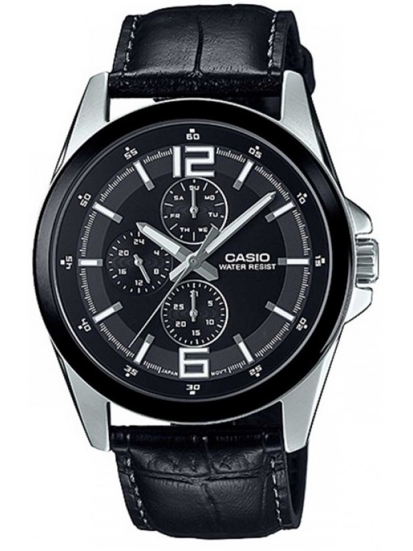 фото Мужские наручные часы Casio Collection MTP-E306L-1A