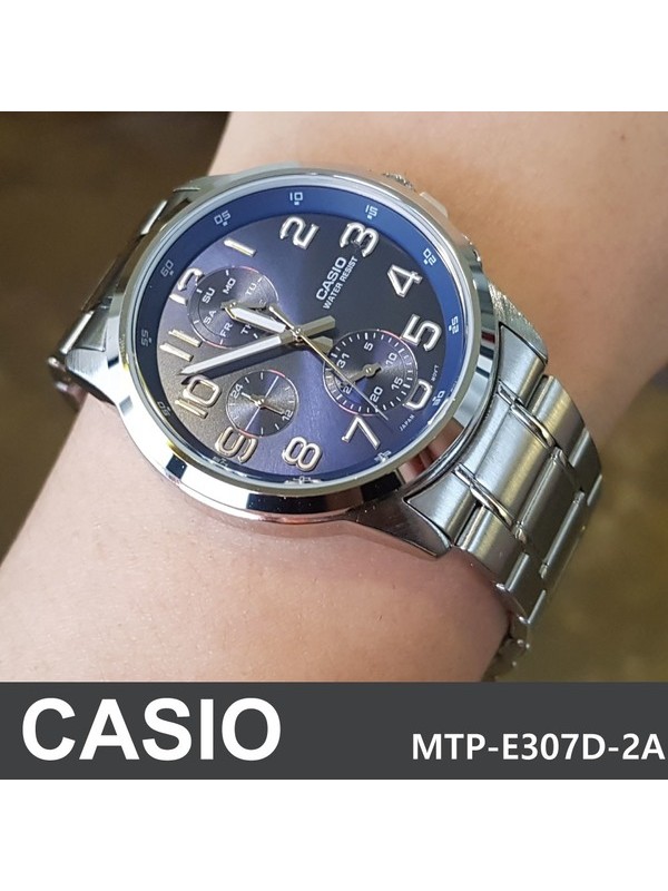 фото Мужские наручные часы Casio Collection MTP-E307D-2A