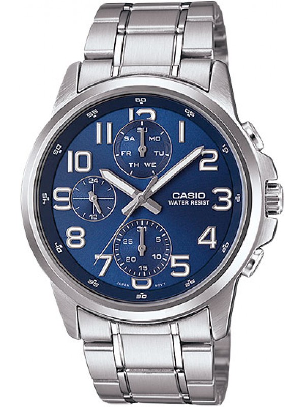 фото Мужские наручные часы Casio Collection MTP-E307D-2A