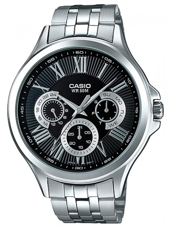 фото Мужские наручные часы Casio Collection MTP-E308D-1A