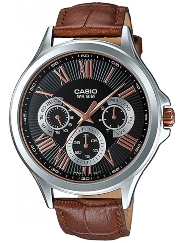 фото Мужские наручные часы Casio Collection MTP-E308L-1A