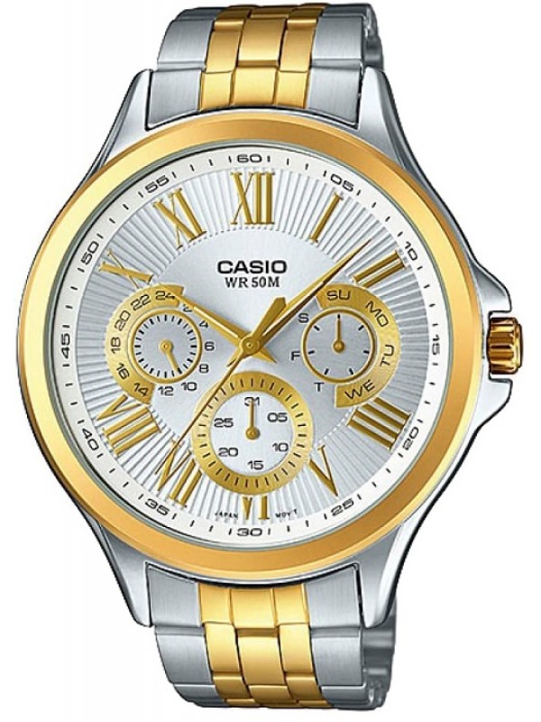 фото Мужские наручные часы Casio Collection MTP-E308SG-7A