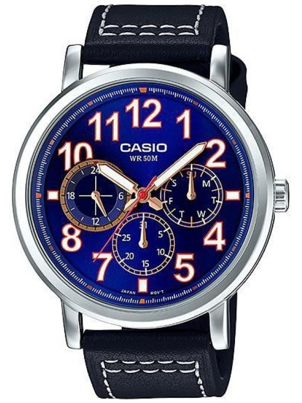 фото Мужские наручные часы Casio Collection MTP-E309L-2B1