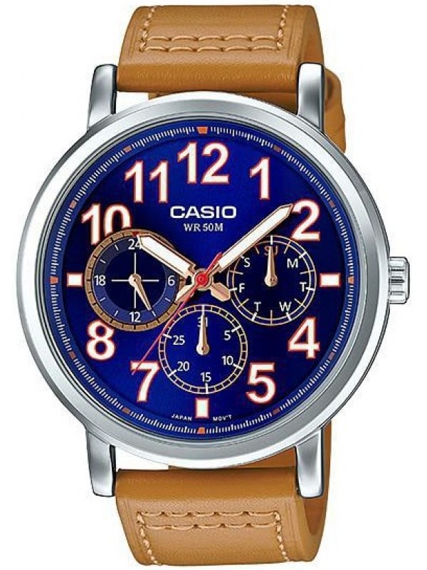 фото Мужские наручные часы Casio Collection MTP-E309L-2B2