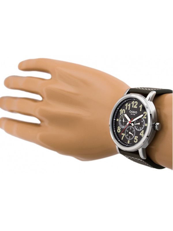 фото Мужские наручные часы Casio Collection MTP-E309L-3A