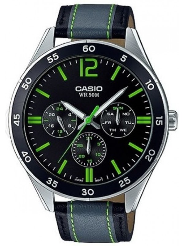 фото Мужские наручные часы Casio Collection MTP-E310L-1A3