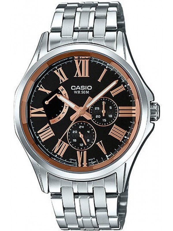 фото Мужские наручные часы Casio Collection MTP-E311DY-1A