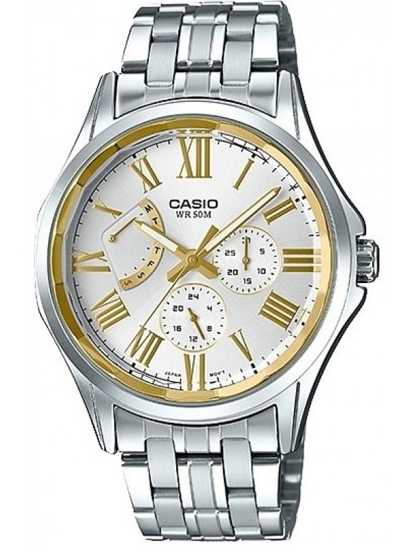 фото Мужские наручные часы Casio Collection MTP-E311DY-7A