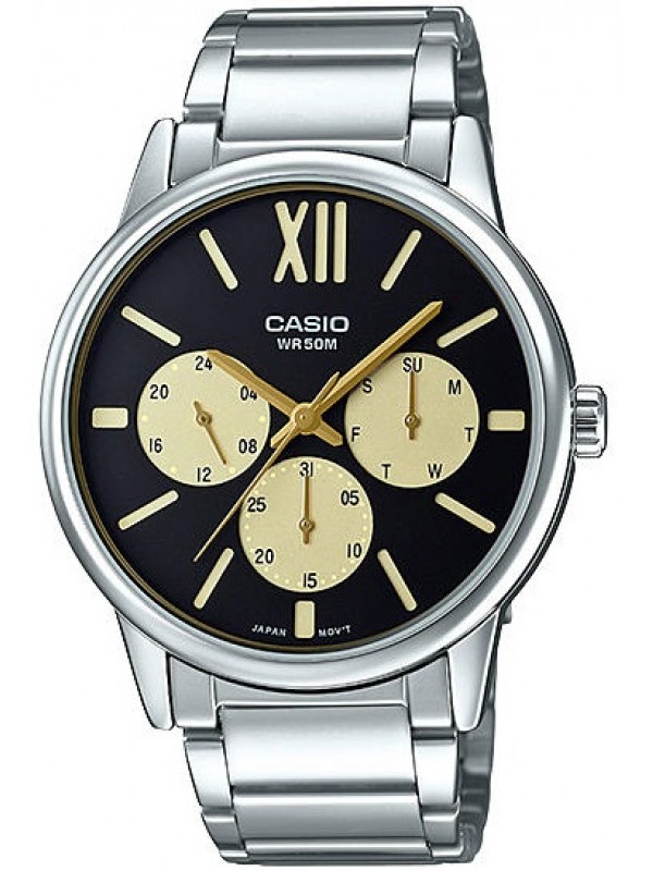 фото Мужские наручные часы Casio Collection MTP-E312D-1B1
