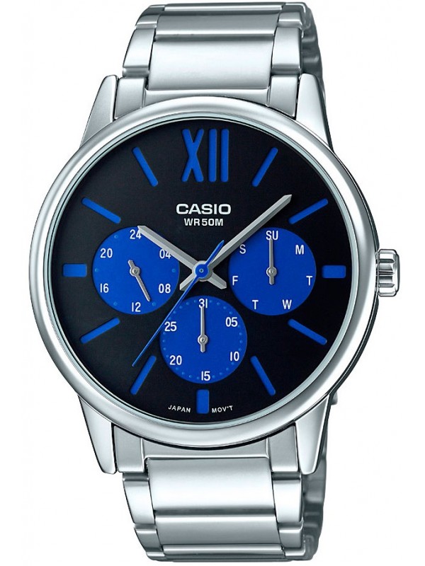 фото Мужские наручные часы Casio Collection MTP-E312D-1B2