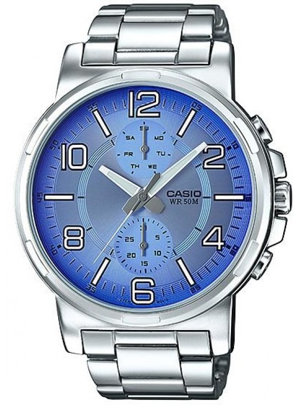 фото Мужские наручные часы Casio Collection MTP-E313D-2B2