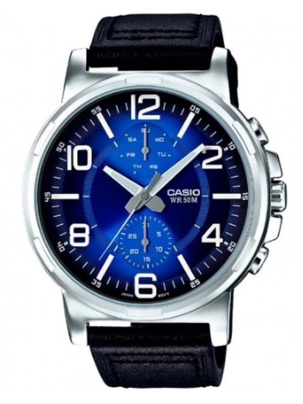 фото Мужские наручные часы Casio Collection MTP-E313L-2B1