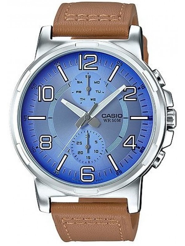 фото Мужские наручные часы Casio Collection MTP-E313L-2B2