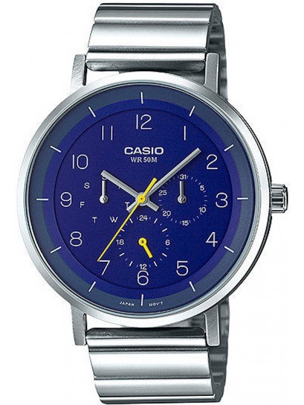 фото Мужские наручные часы Casio Collection MTP-E314D-2B