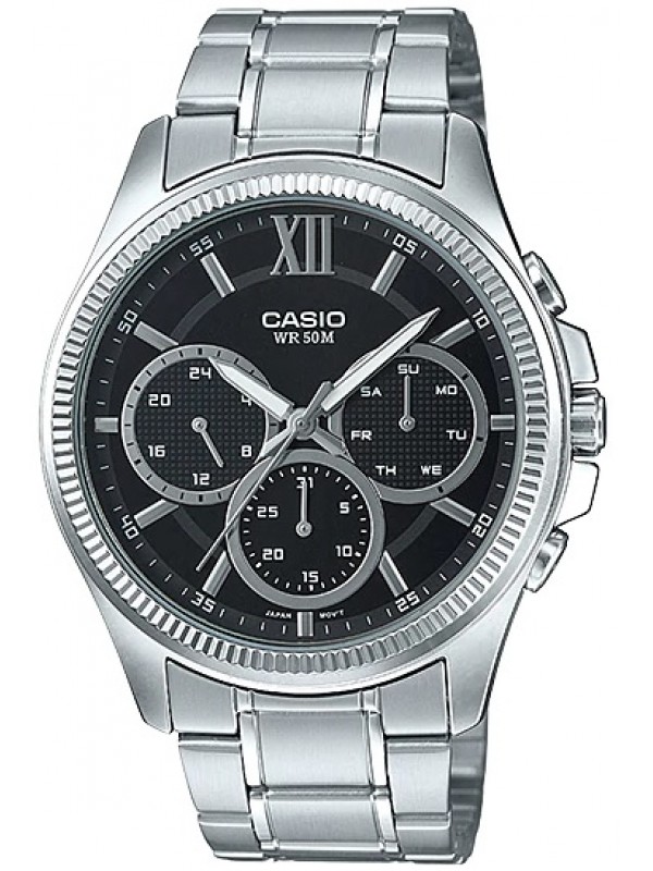фото Мужские наручные часы Casio Collection MTP-E315D-1A