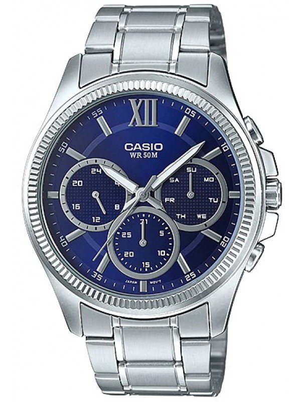 фото Мужские наручные часы Casio Collection MTP-E315D-2A