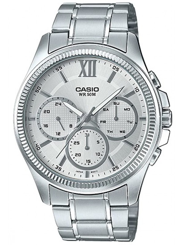фото Мужские наручные часы Casio Collection MTP-E315D-7A